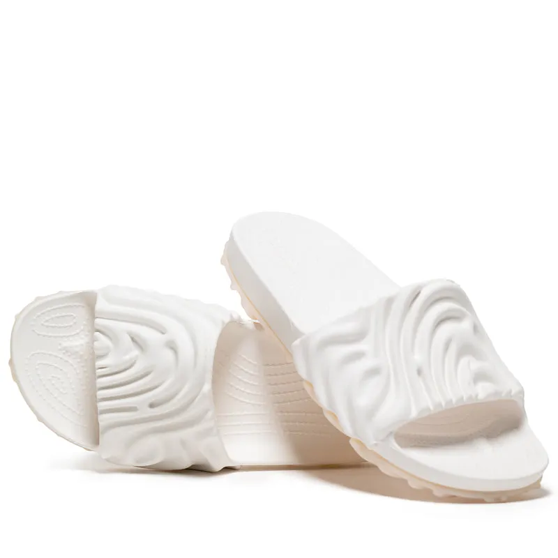Tropical Mood Salehe Bembury x Crocs Pollex Slide - Mayo