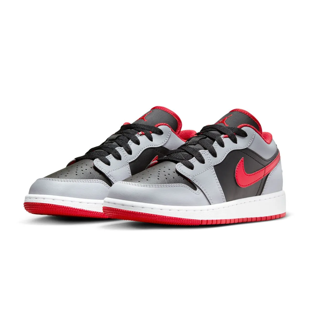 Show Stage Air Jordan 1 Low 'Black Light Smoke Grey'