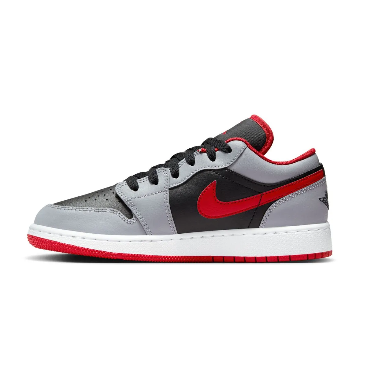 Pack Safe Air Jordan 1 Low 'Black Light Smoke Grey'