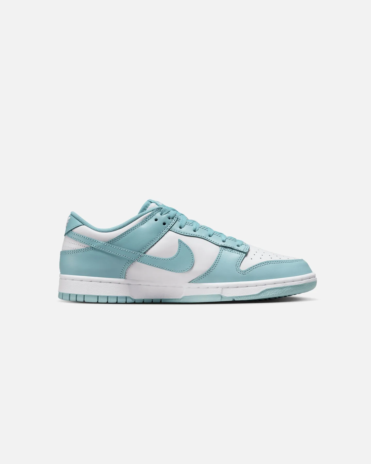 Nike Dunk Low Retro "Denim Turquoise" White/Denim Turquoise Magic Mood Slim Line