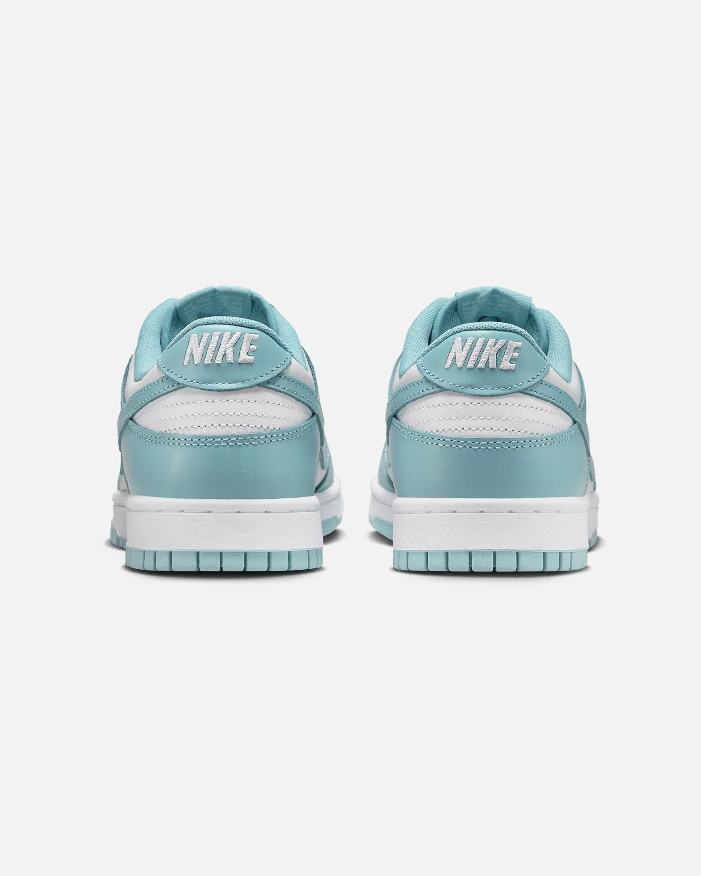 Chic Fit Modern Edge Nike Dunk Low Retro "Denim Turquoise" White/Denim Turquoise