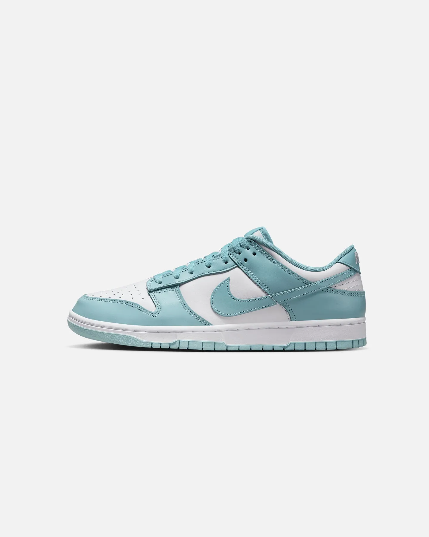 Nike Dunk Low Retro "Denim Turquoise" White/Denim Turquoise City Run Leg Slim
