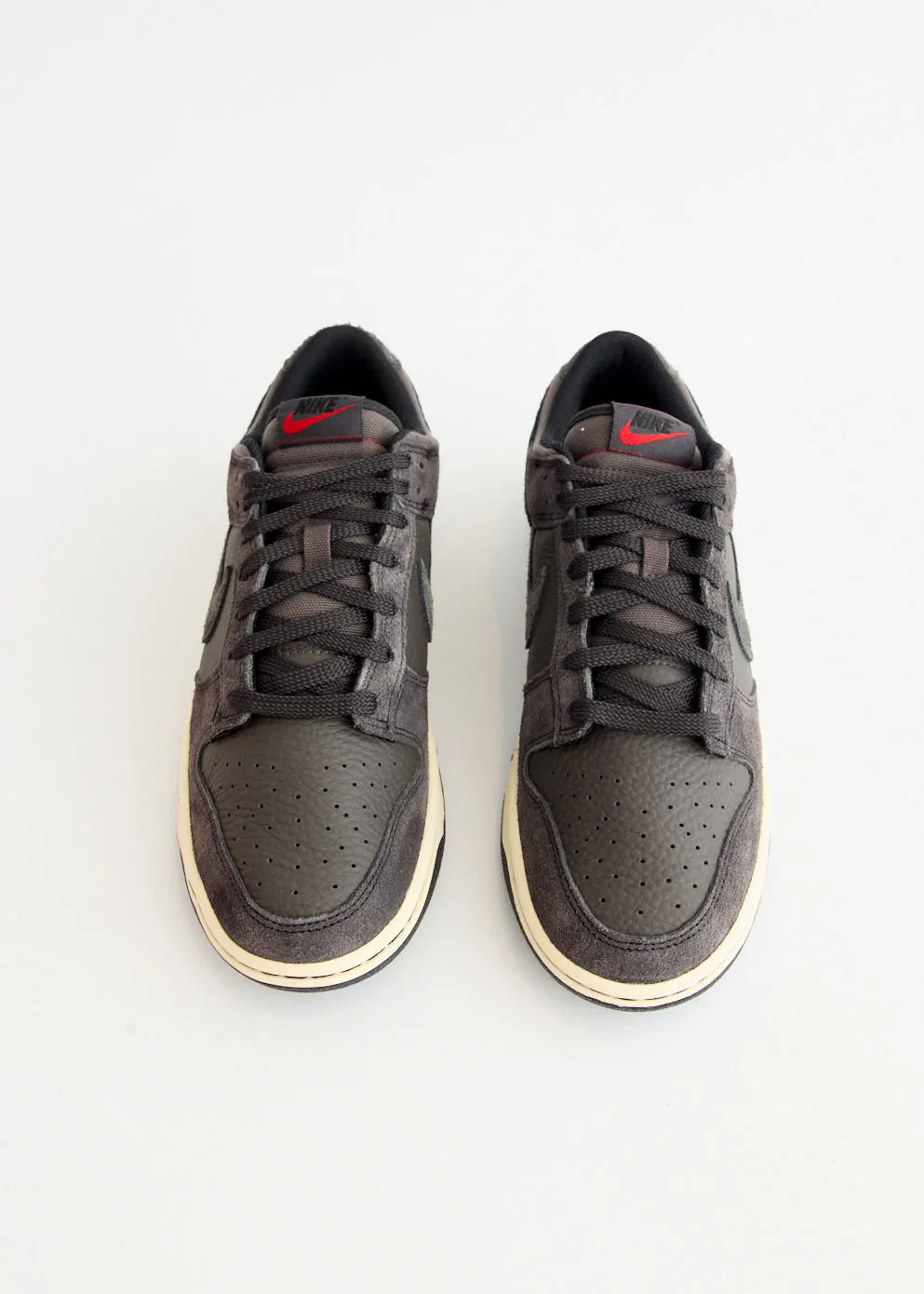 fall footwear assortments Sturdy flexibility Dunk Low Retro 'Medium Ash Black' Sneakers
