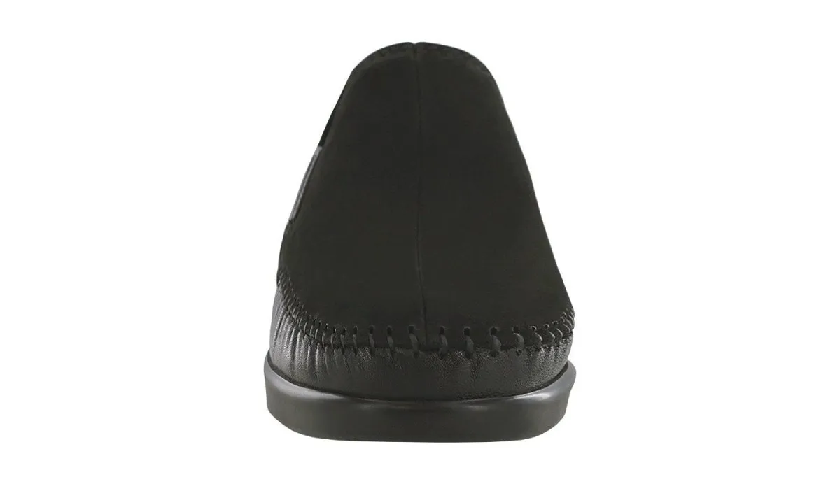 Anti Bacterial SAS Women's Dream Charcoal Black Suede