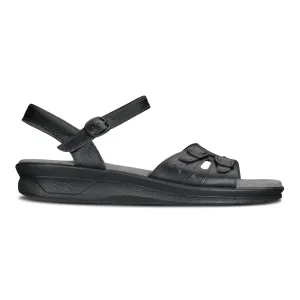 Bold Profile Sturdy Shade SAS Women's Duo Black Leather