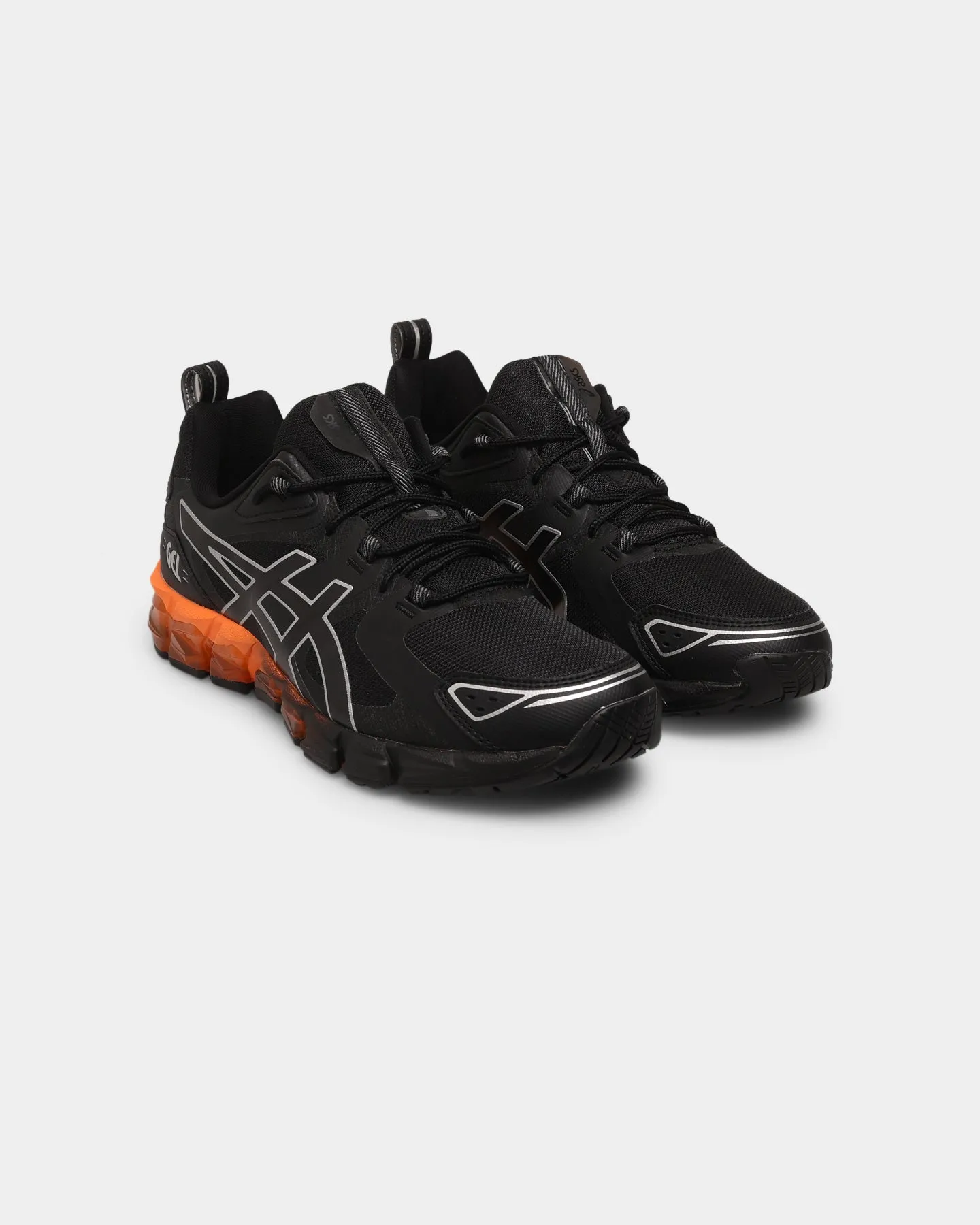 Sky Light Wave Flow Asics Gel-Quantum 180 Black/Pure Silver