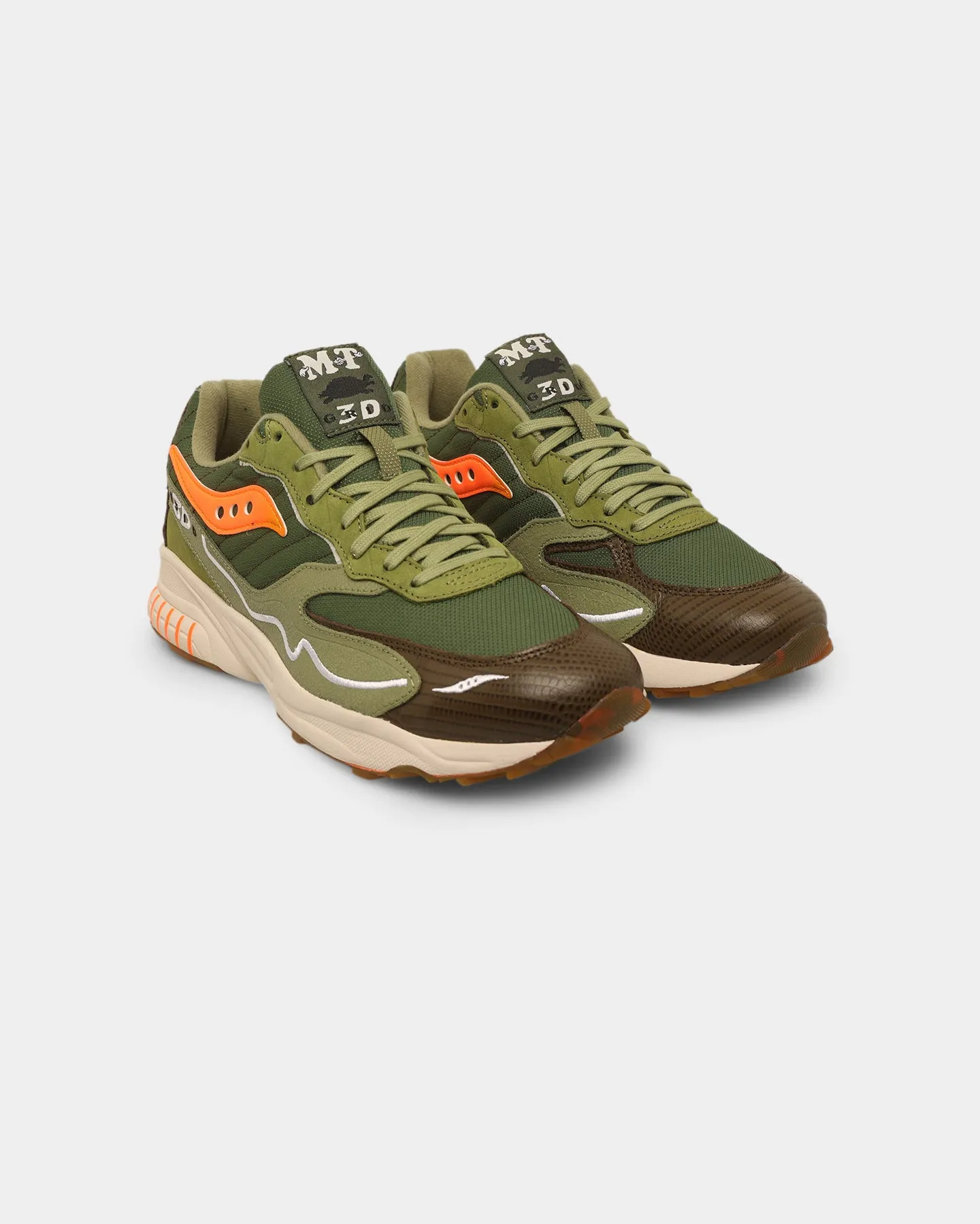 Foot Ease Summer Base Saucony 3D Grid Hurricane Tortoise