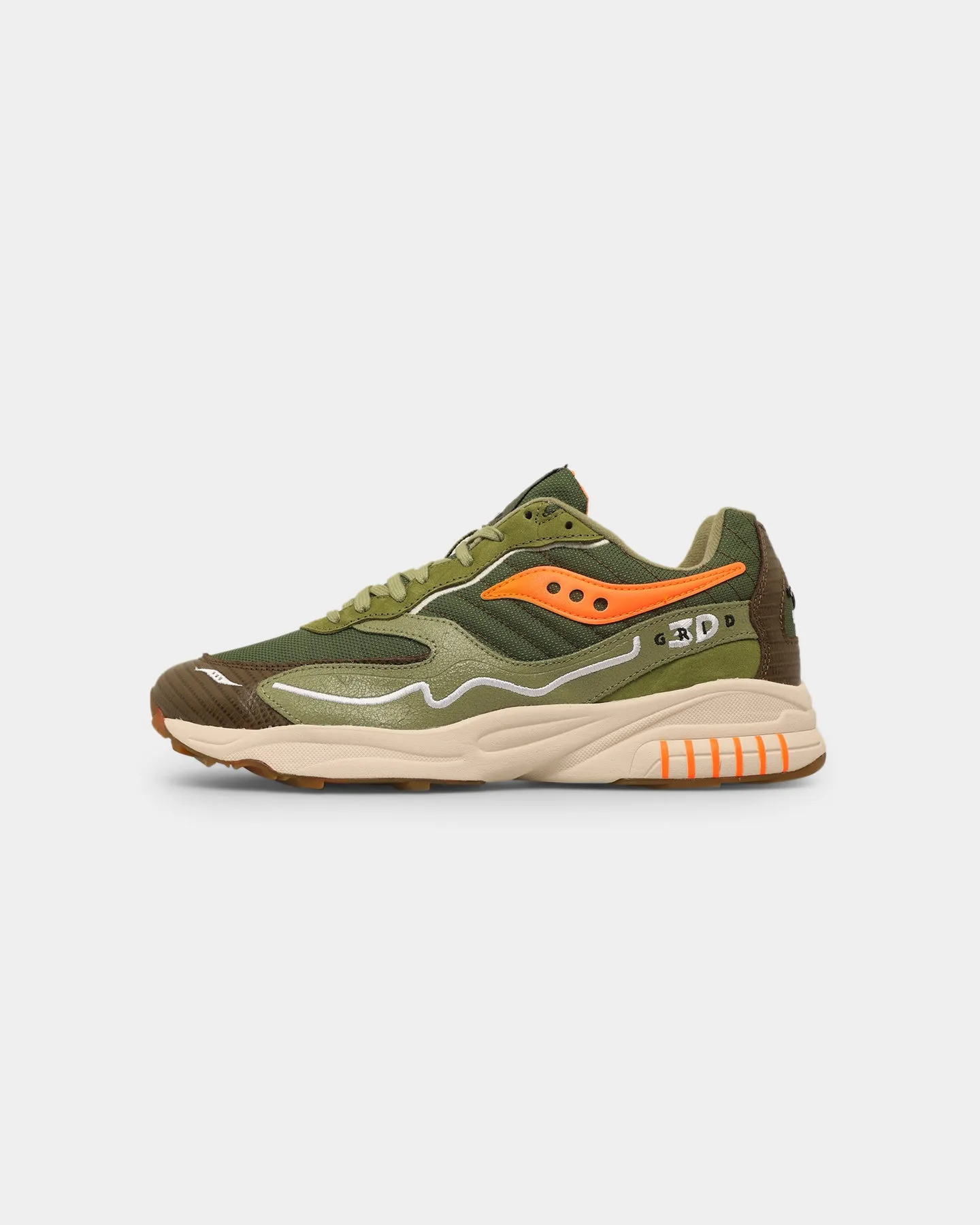 Saucony 3D Grid Hurricane Tortoise Style Goal