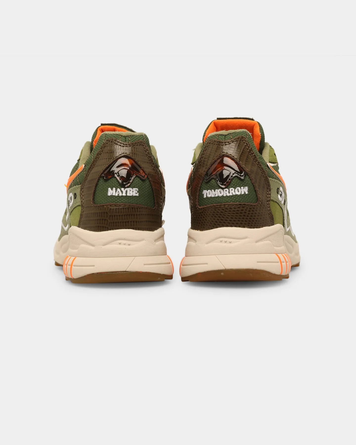 Saucony 3D Grid Hurricane Tortoise Bounce Edge Tone Play