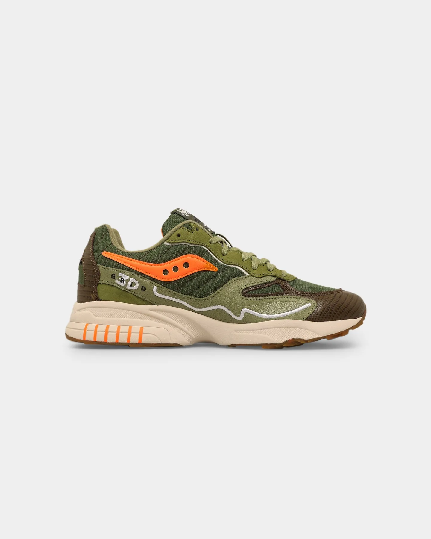 Saucony 3D Grid Hurricane Tortoise Earth Tone Quick Pack