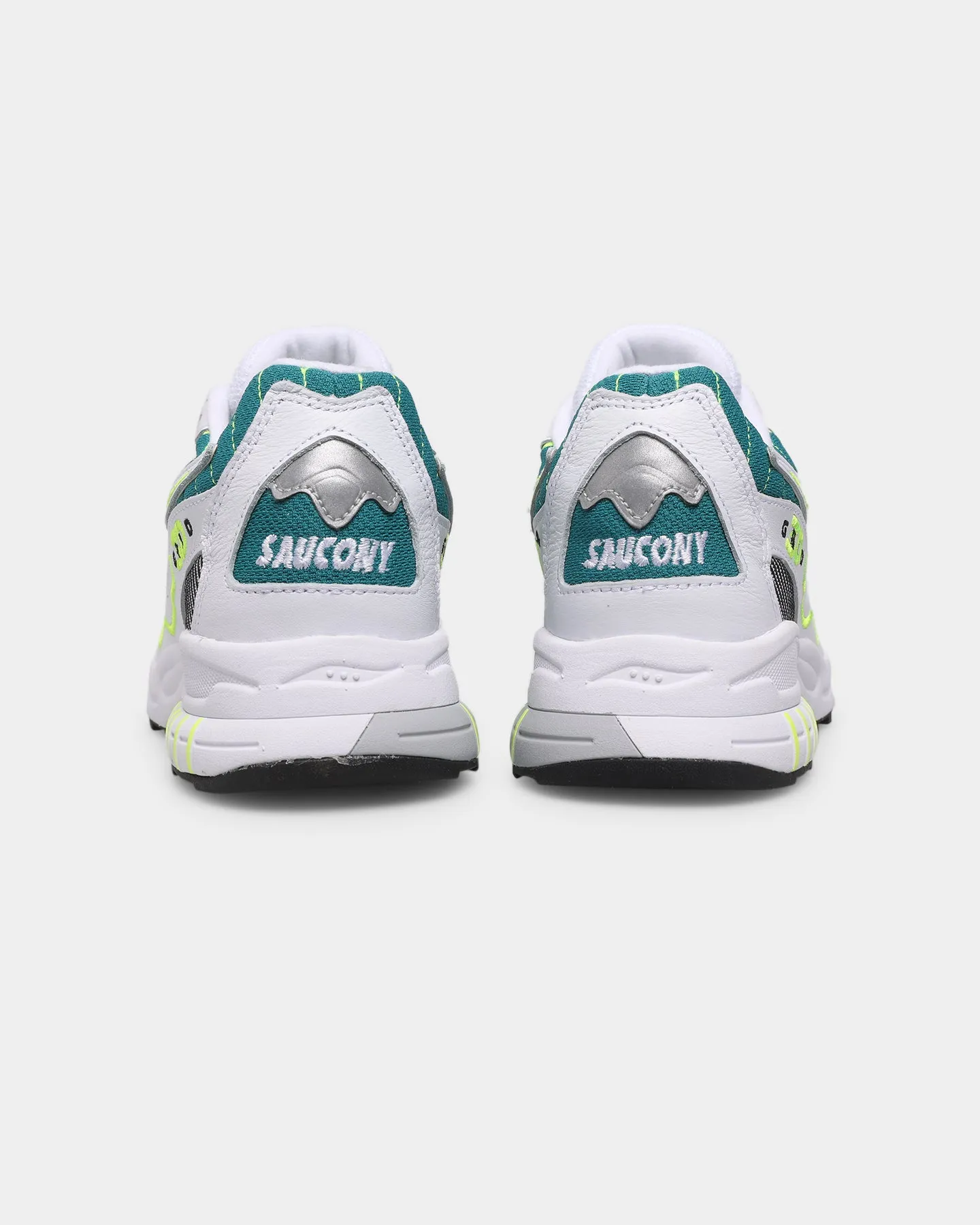 Saucony 3D Grid Hurricane White/Green Picnic Easy Energy Boost