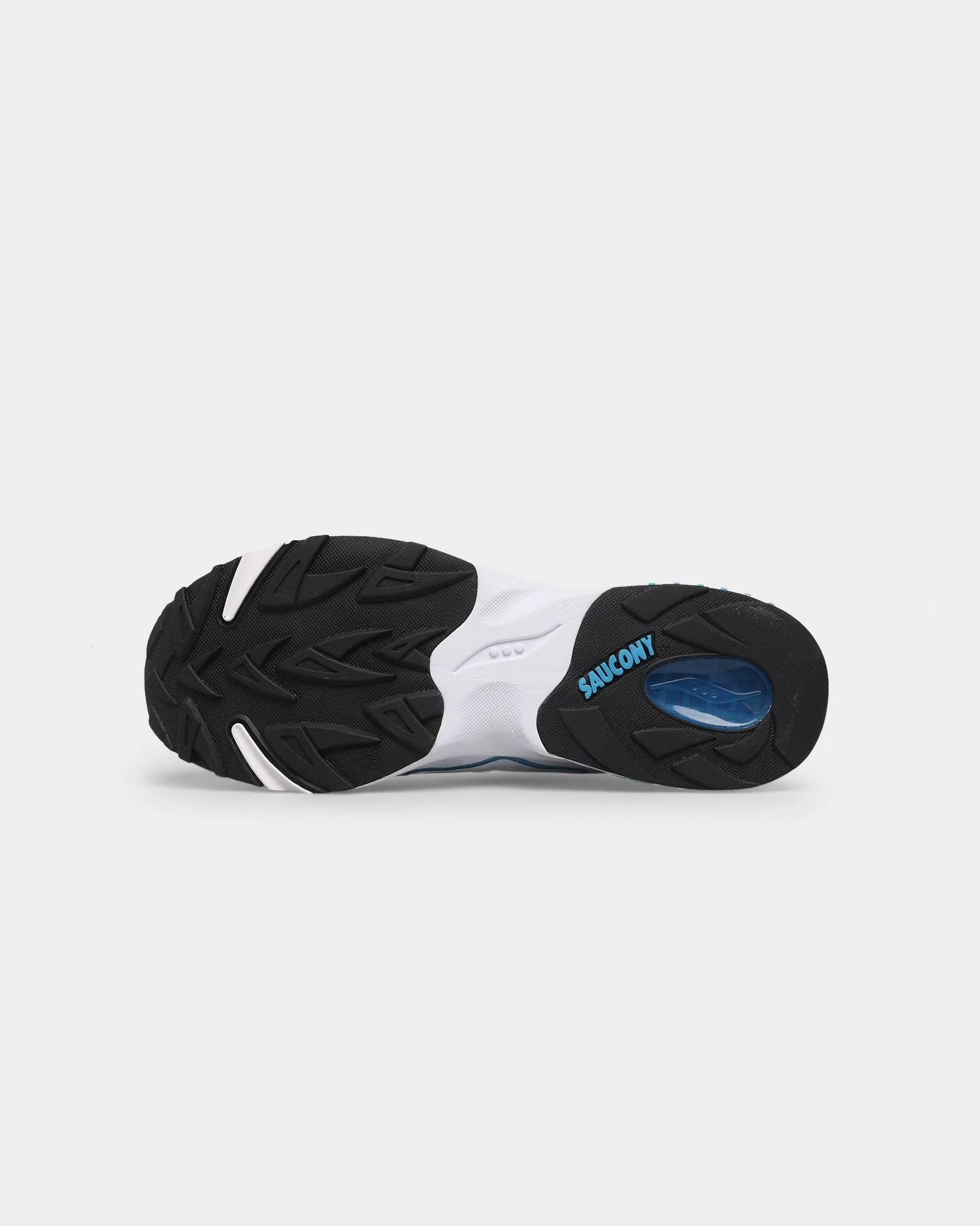 Quick Motion Saucony 3D Grid Hurricane White/Royal
