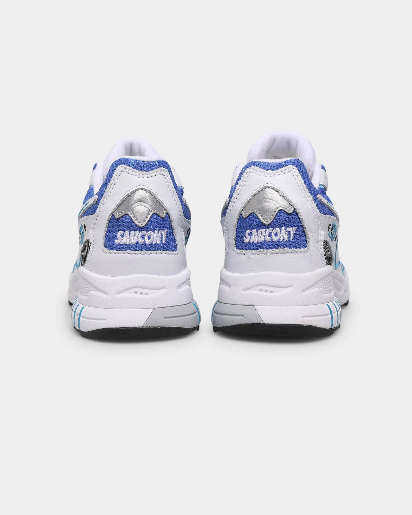 Game Edge Step Light Saucony 3D Grid Hurricane White/Royal