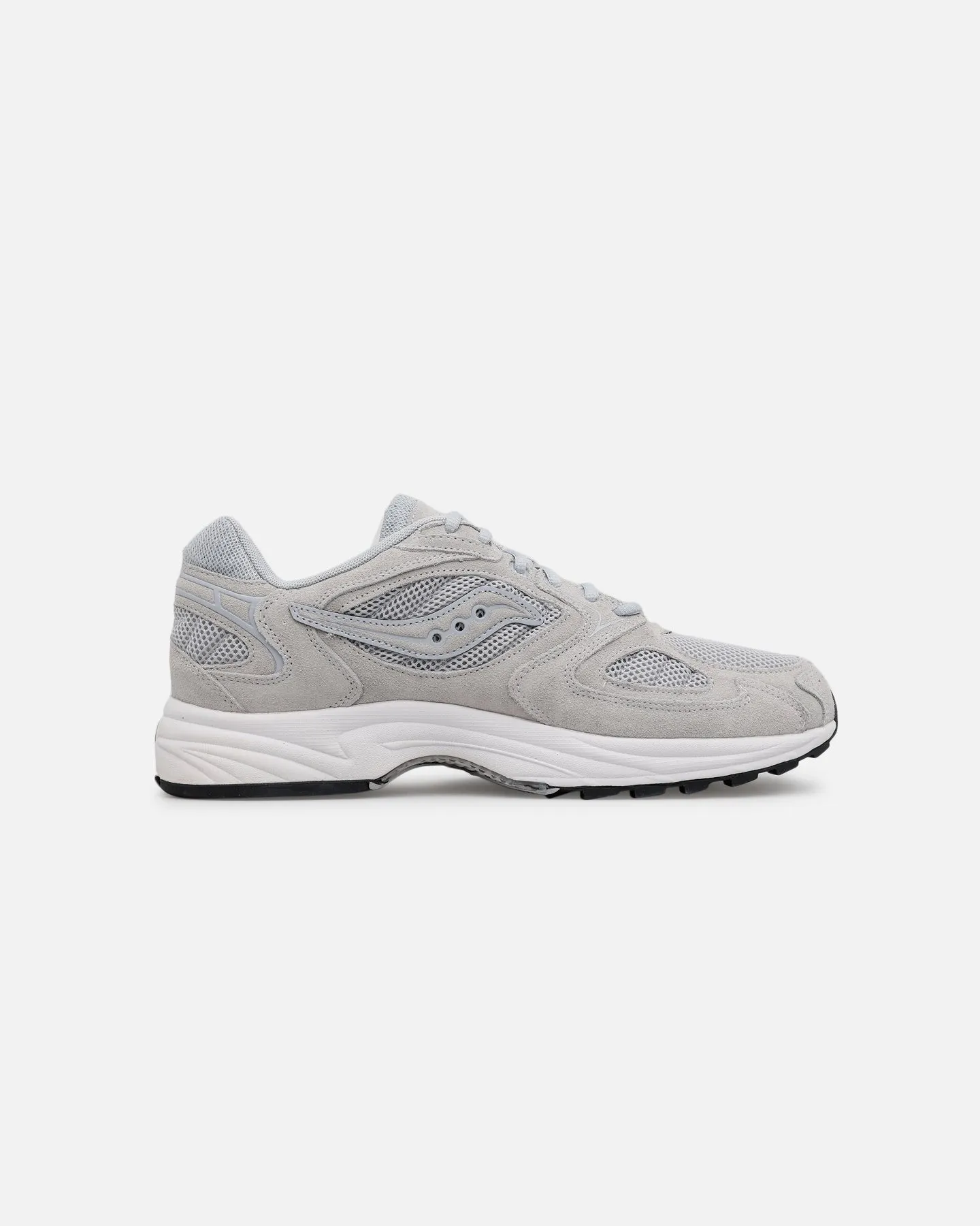 Saucony Grid Jazz 9 Grey Secure Dad Style