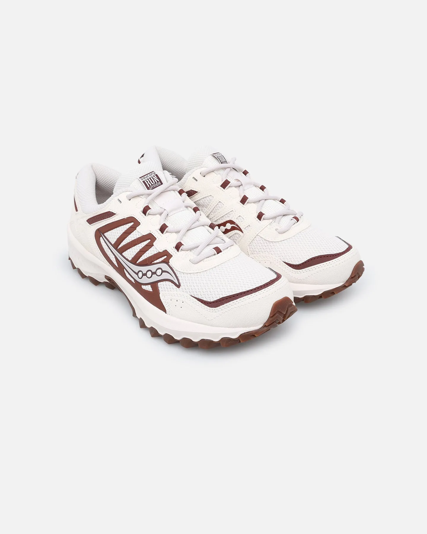 Saucony Grid Peak White Adjustable Fit