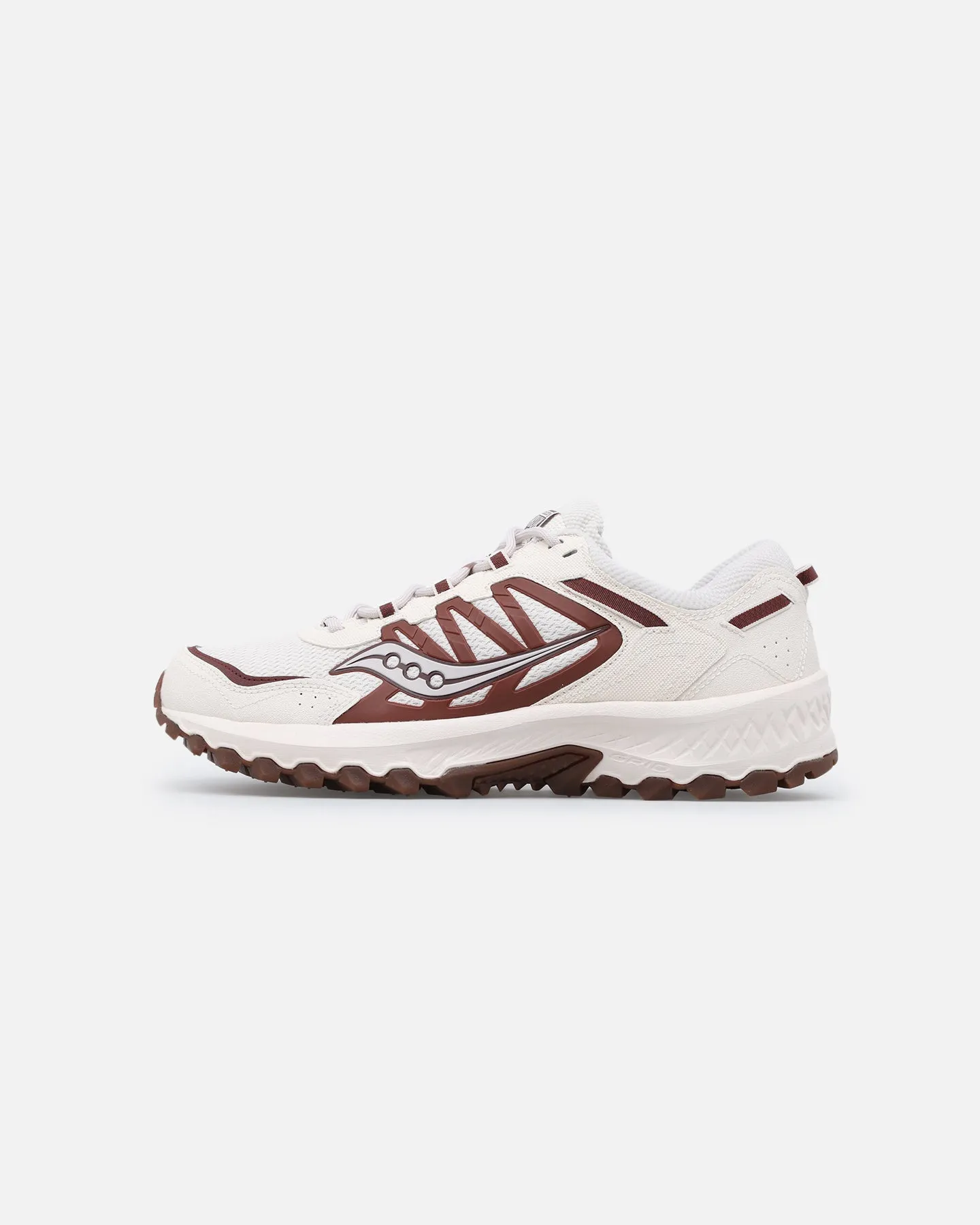 Stride Bold Saucony Grid Peak White