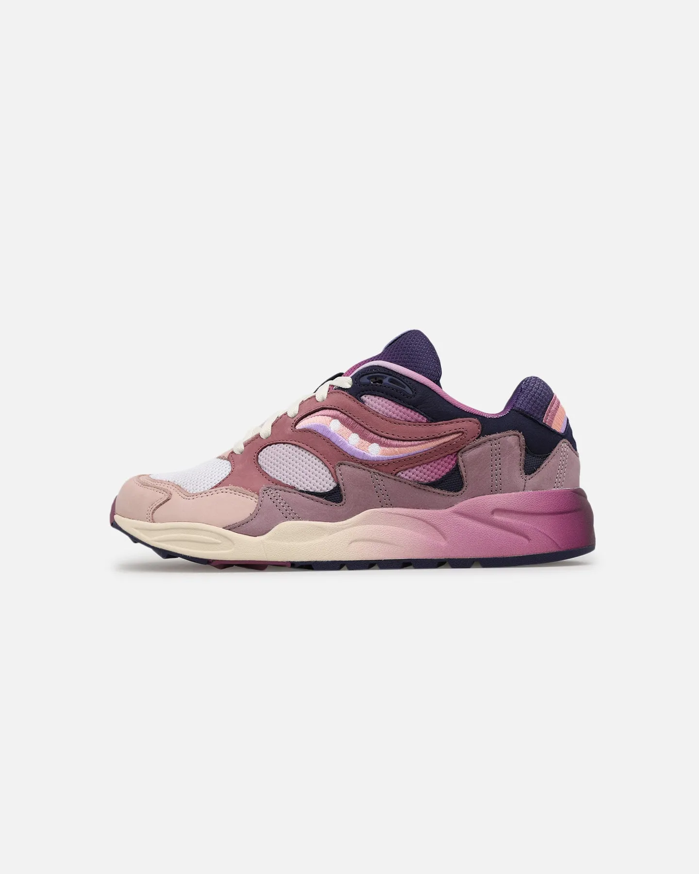 Saucony Grid Shadow 2 Summer Solstice Multi Low Top Hero Edge