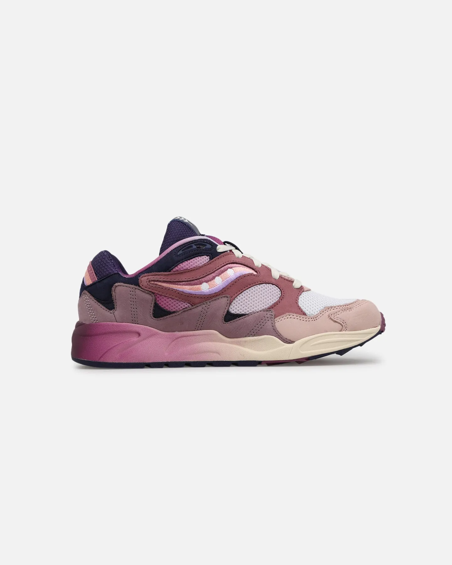 Saucony Grid Shadow 2 Summer Solstice Multi Rubber Sole