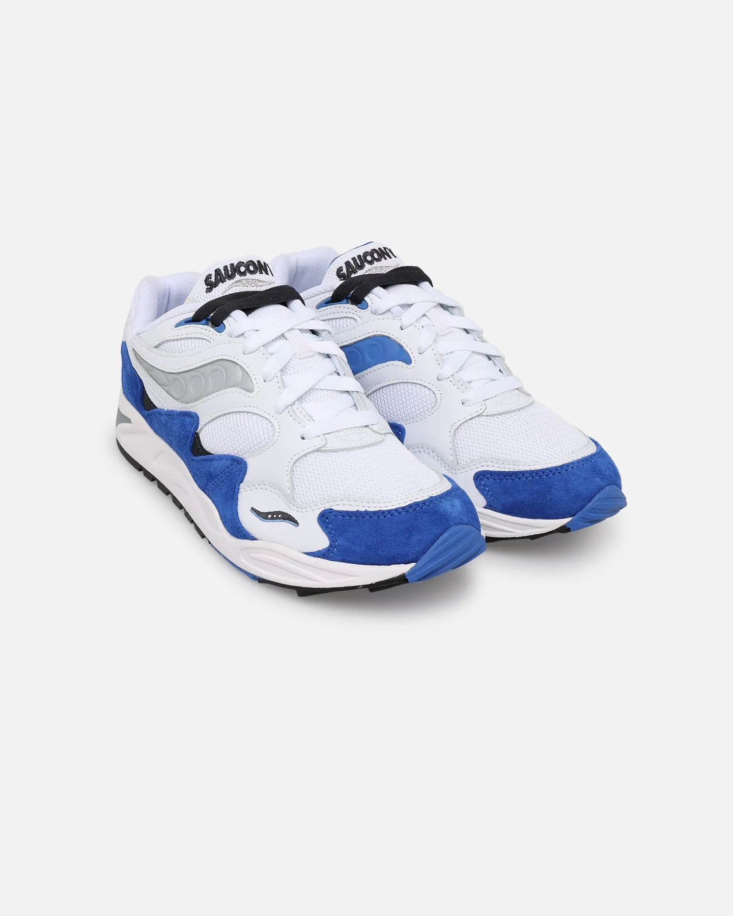 Saucony Grid Shadow 2 White/Blue Grip Strong