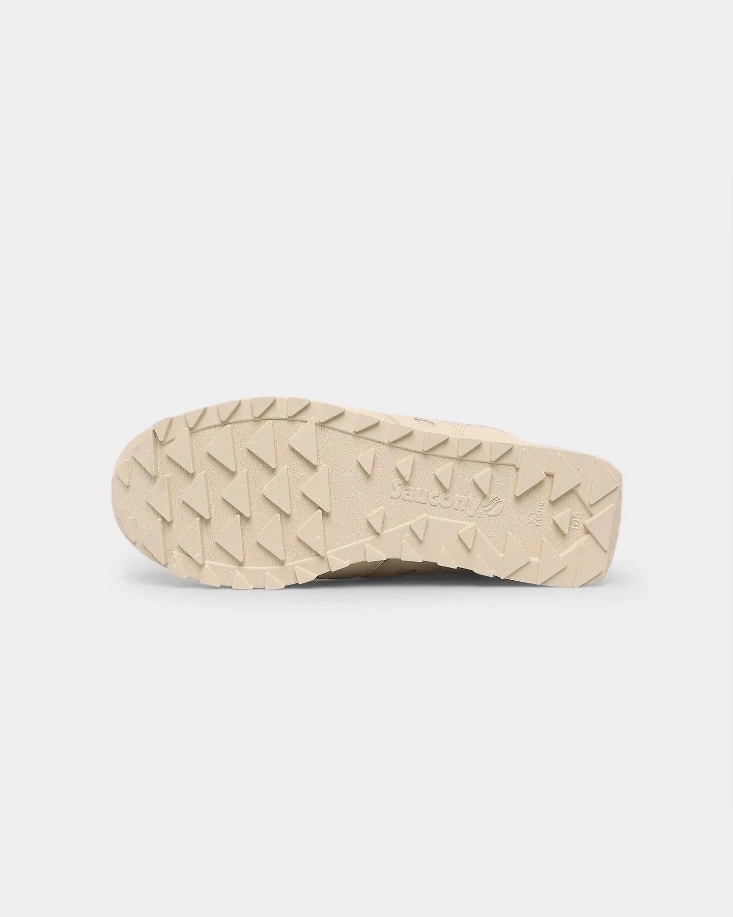Saucony Jazz 81 Sand White Clean