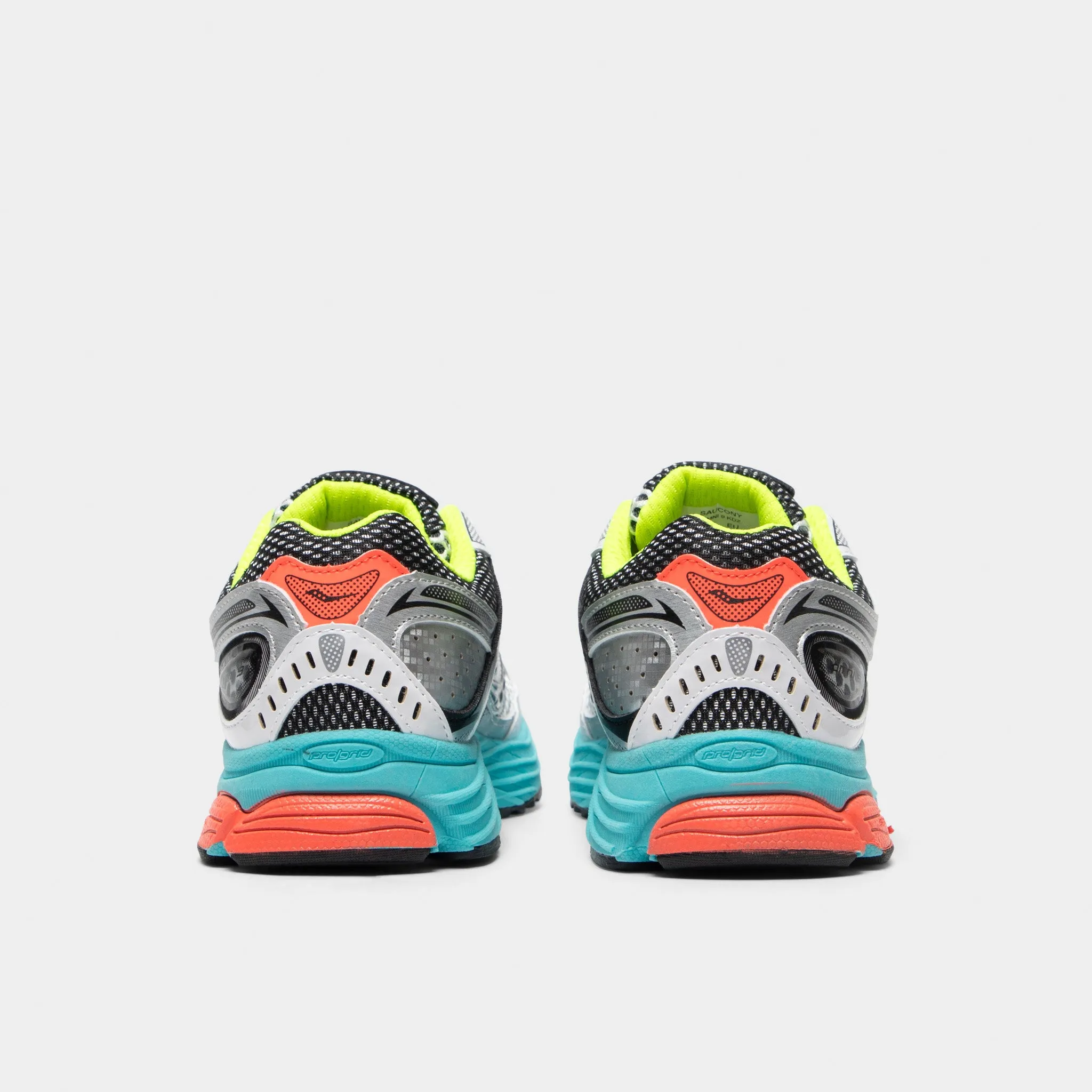 Slim Silhouette Breathable Upper Shoes Saucony Juniors' Omni 9 / Mutant