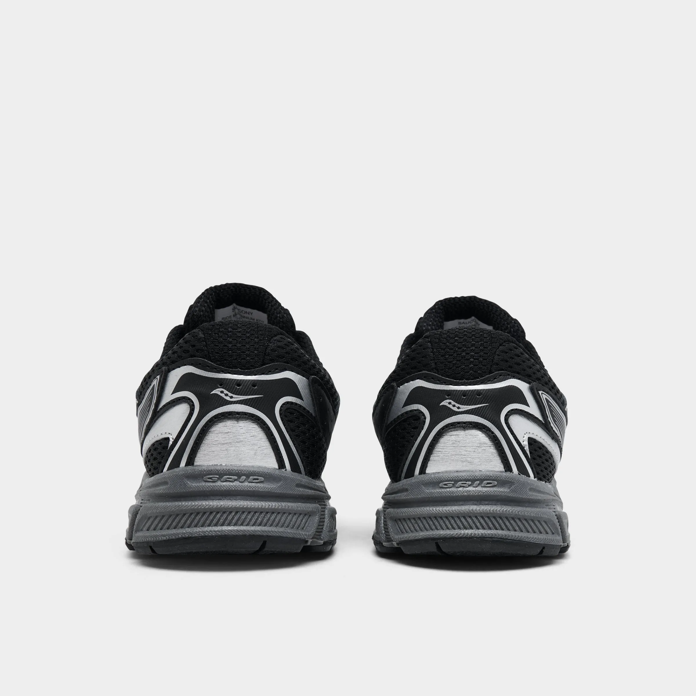 Air Dry Road grip Saucony Juniors' Ride Millenium / Black