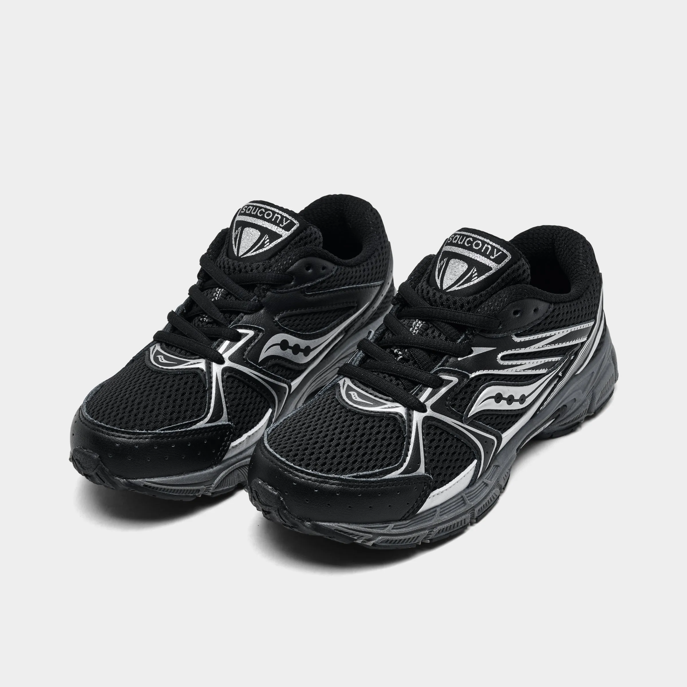 Smart Look Saucony Juniors' Ride Millenium / Black