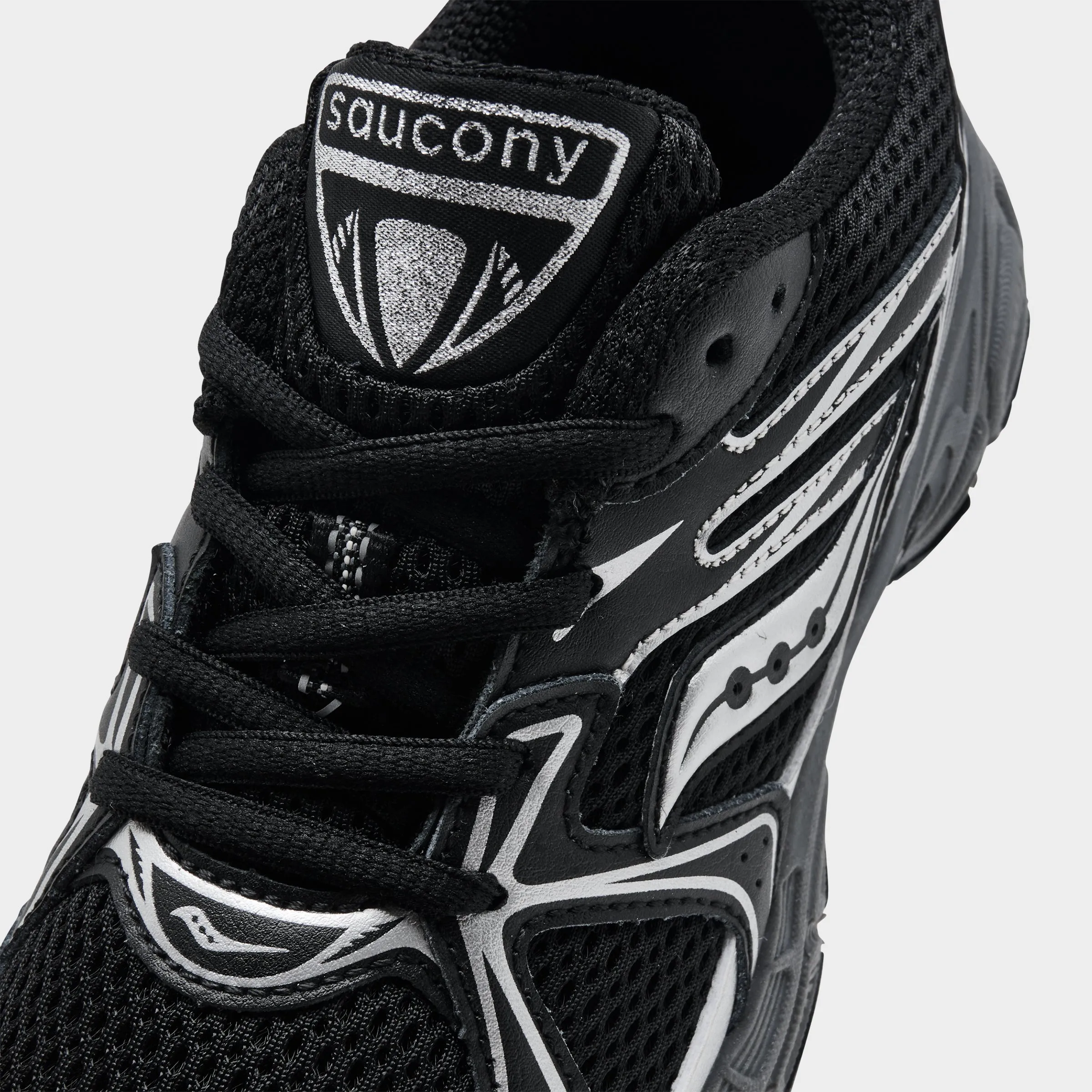 breathable socks Saucony Juniors' Ride Millenium / Black