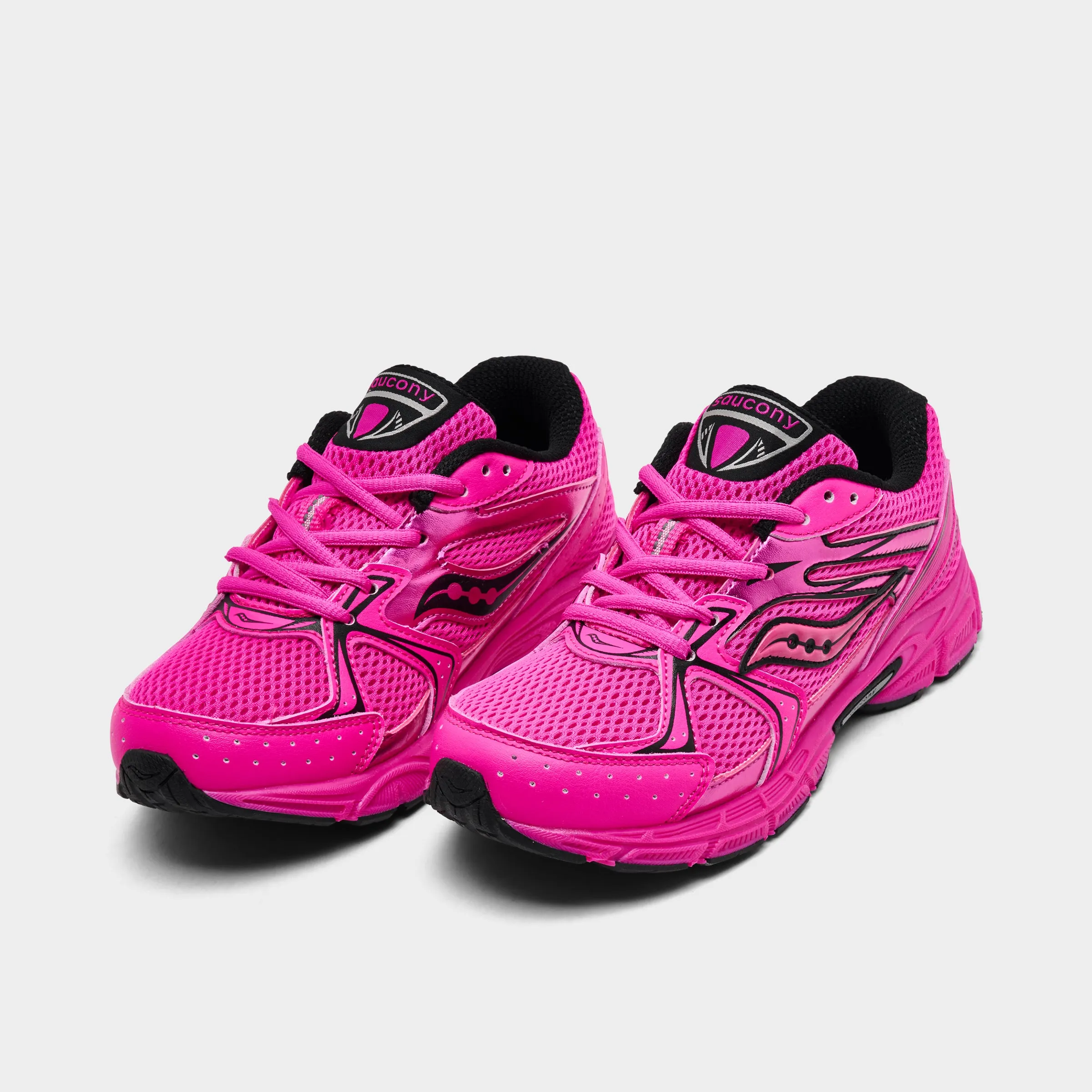 slim fit Saucony Juniors' Ride Millenium / Pink