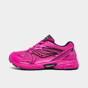 Versatile Comfort Knit Upper Saucony Juniors' Ride Millenium / Pink