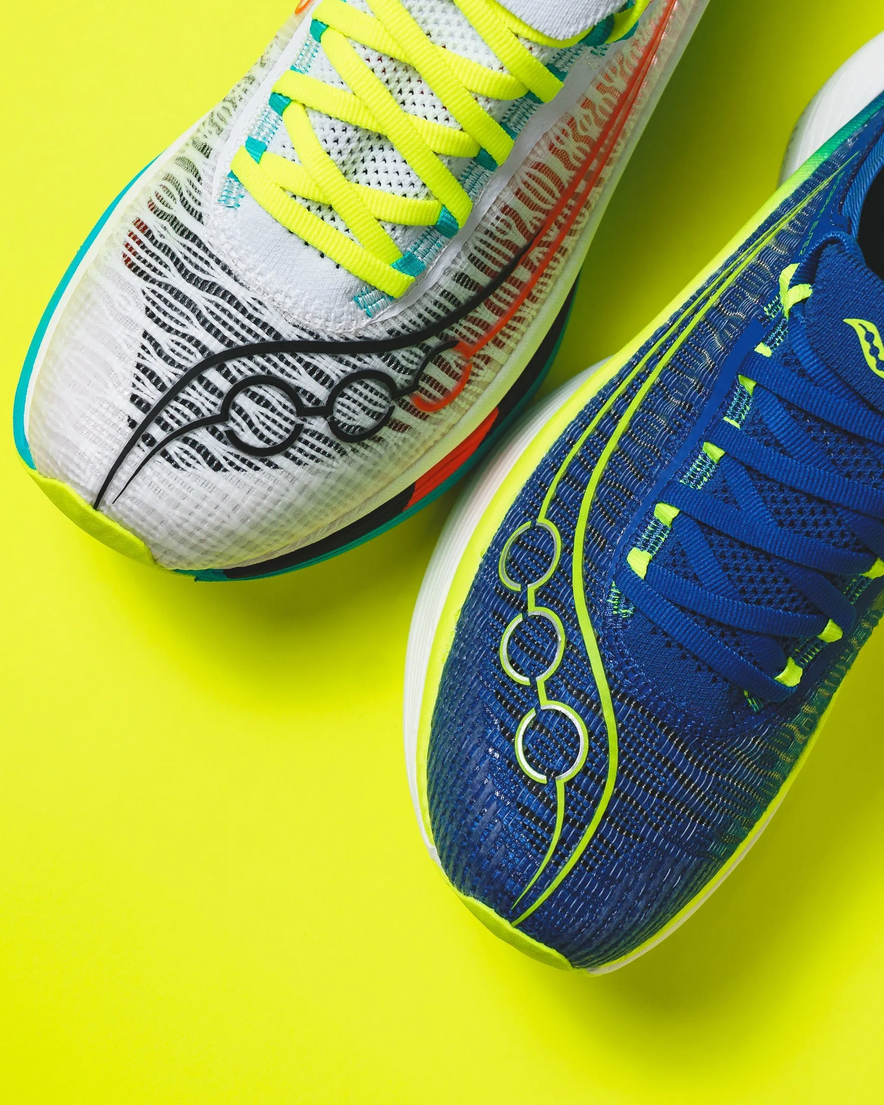 Saucony Men Endorphin Elite 2 Lapis Citron S30994-285 Indoor fitness carbon fiber plate