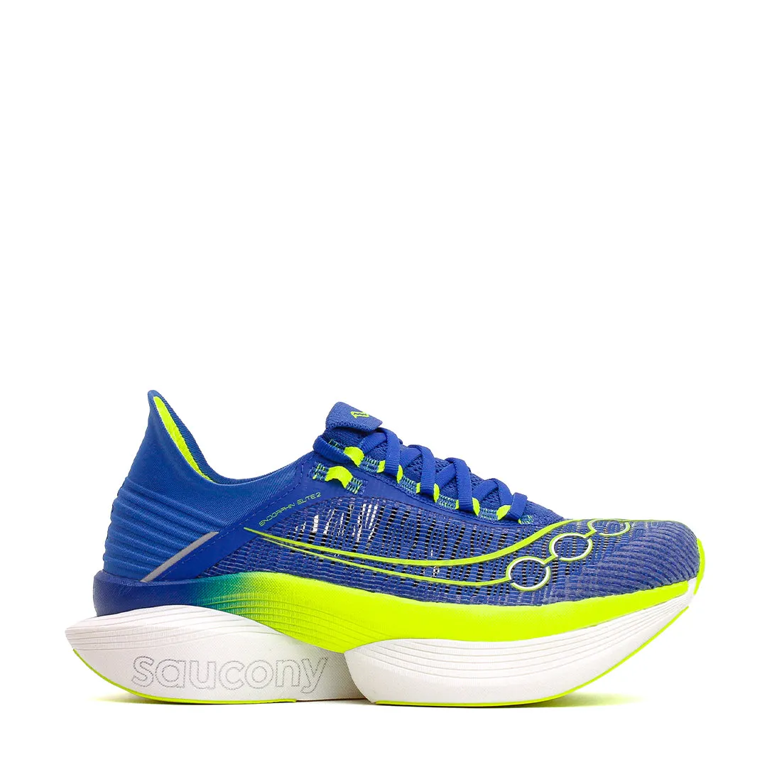 Saucony Men Endorphin Elite 2 Lapis Citron S30994-285 interval - training shoes