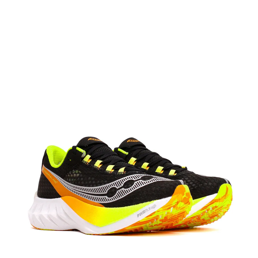 running in spring shoes Saucony Men Endorphin Pro 4 Black VO2 S20939-343
