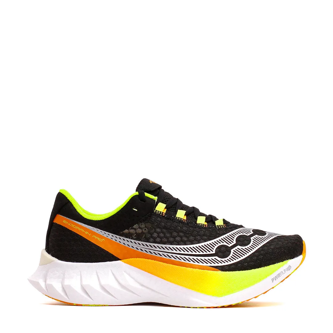 white running shoes competitive shoes Saucony Men Endorphin Pro 4 Black VO2 S20939-343