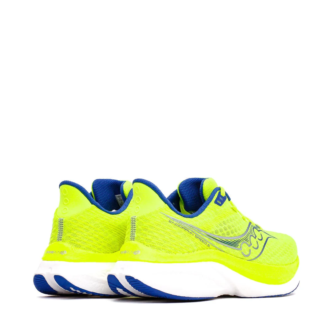 Secure Lock event - specific shoes Saucony Men Endorphin Speed 5 Citron Lapis S21007-285