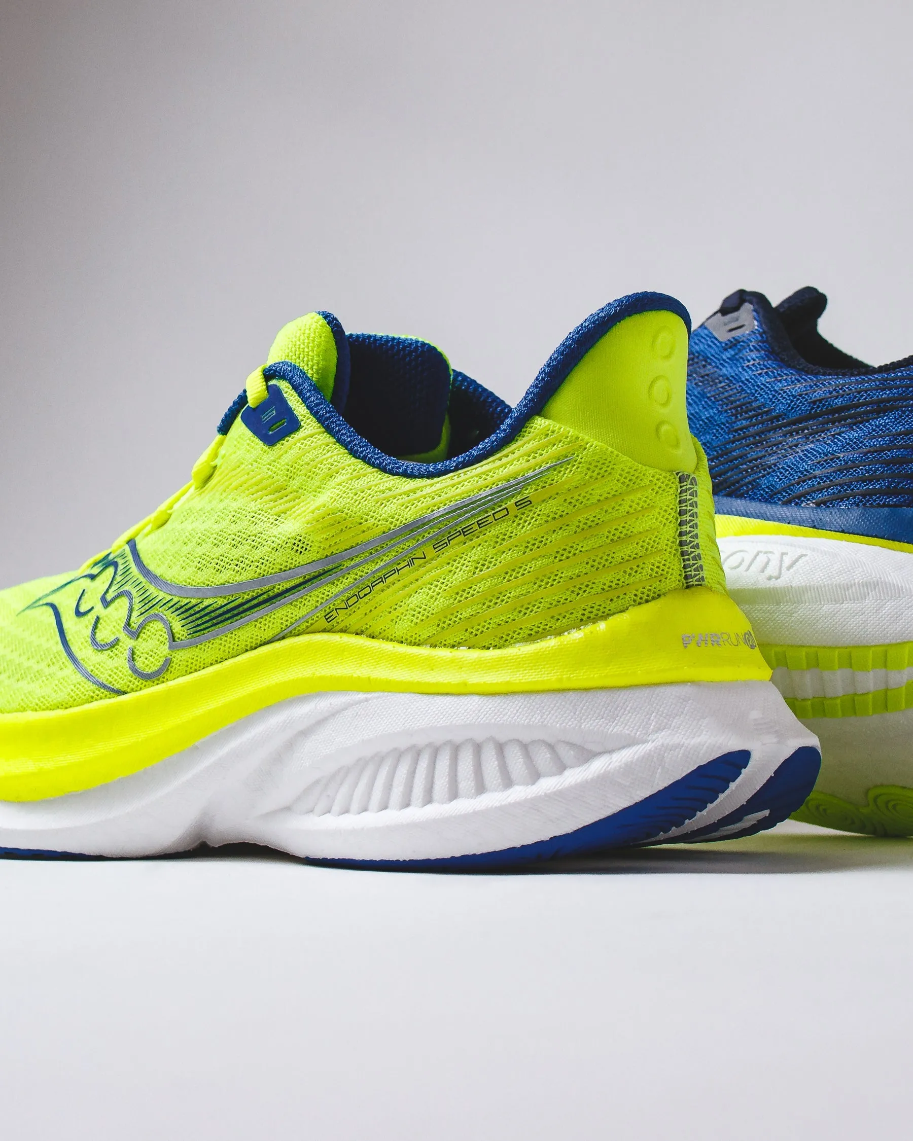 shoe insert Saucony Men Endorphin Speed 5 Citron Lapis S21007-285