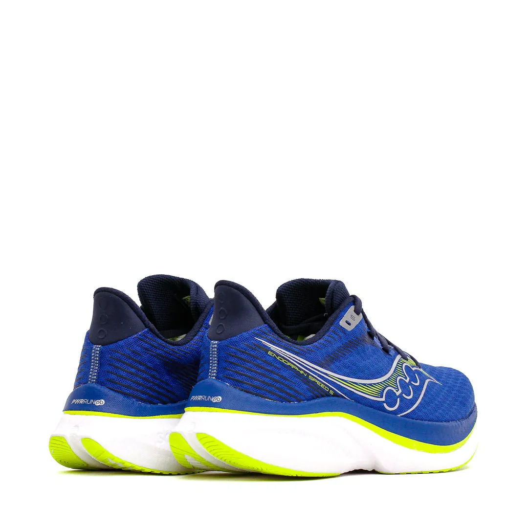 Saucony Men Endorphin Speed 5 Lapis Navy S21007-201 light - duty shoes Mesh Upper