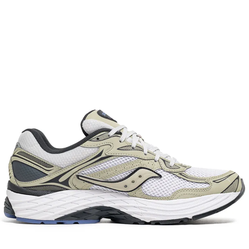 Saucony Progird Omni 9 - White/Gold Smart Look Wide Base Platform