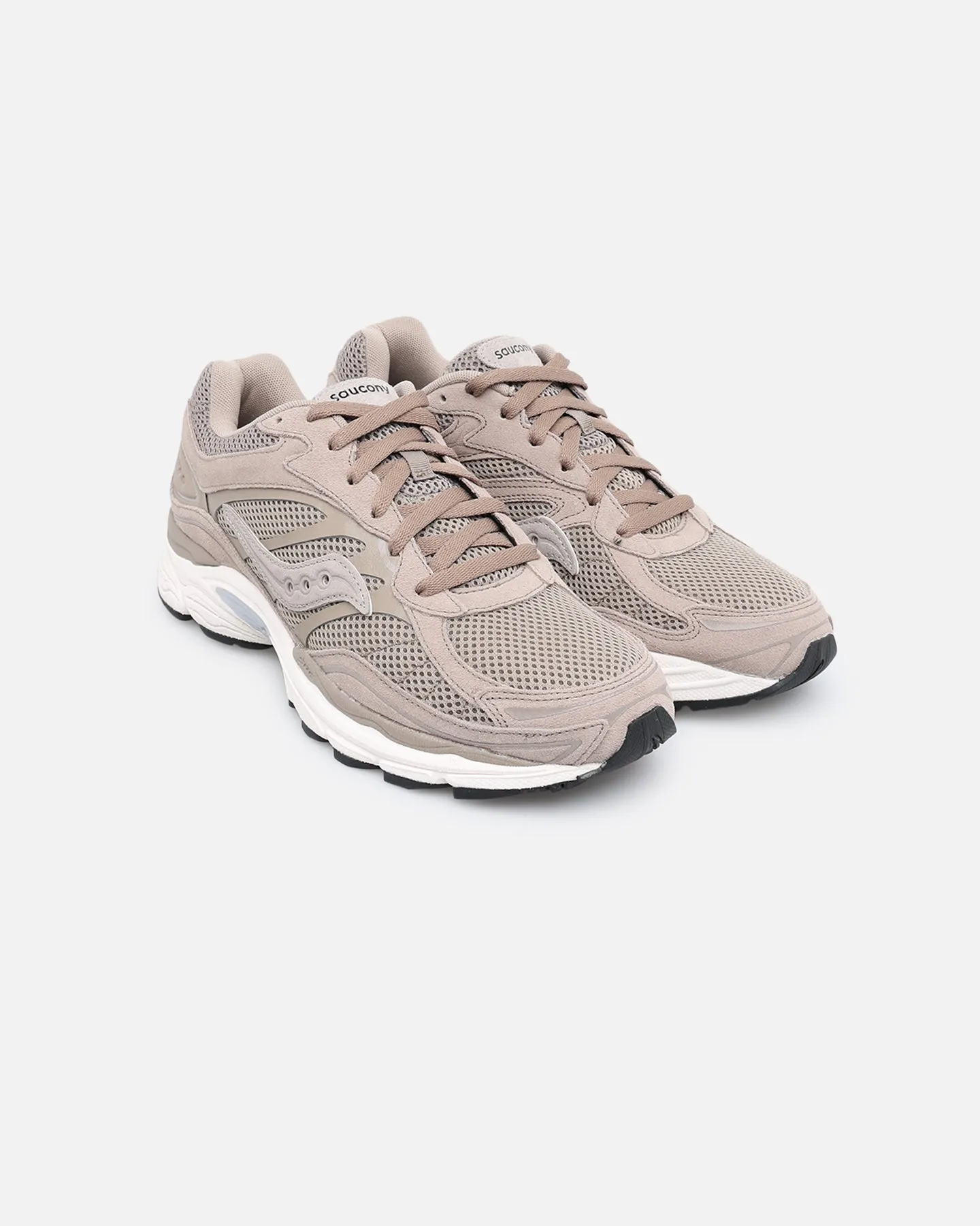 Saucony ProGrid Omni 9 Beige Toe Guard