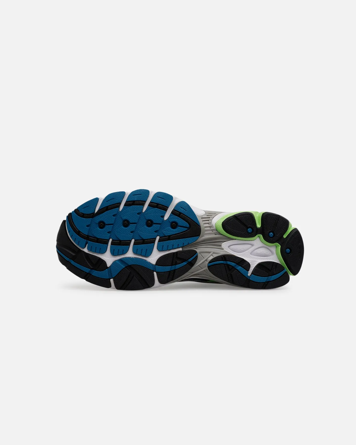 Breathable mesh Saucony ProGrid Omni 9 Blue/Lime