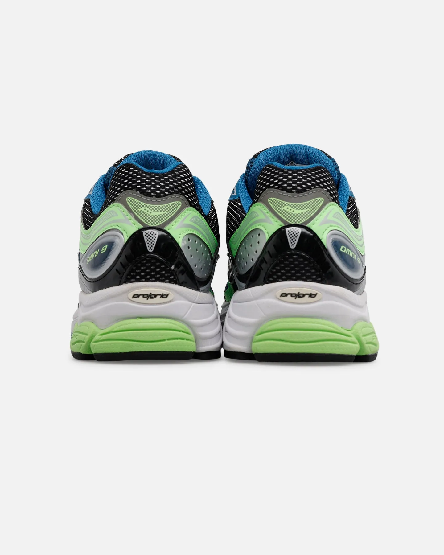 New Drop Baby Soft Saucony ProGrid Omni 9 Blue/Lime
