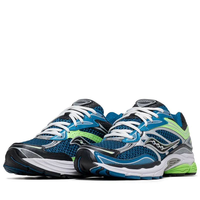 High   Top Classic Activity Saucony Progrid Omni 9 - Blue/Lime