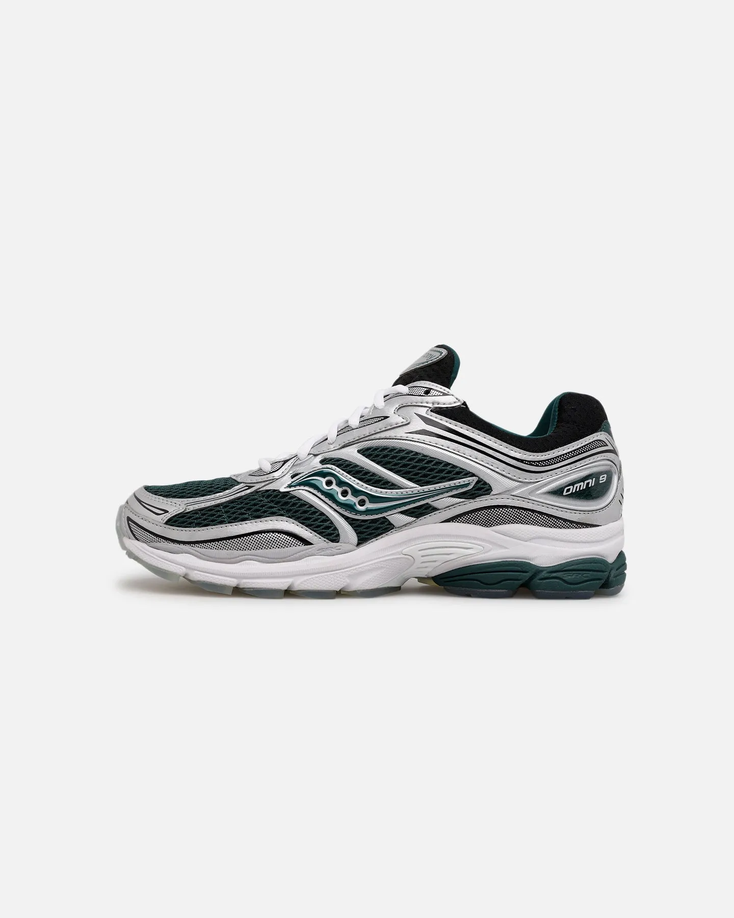 Antique Glow Saucony ProGrid Omni 9 Green/Black