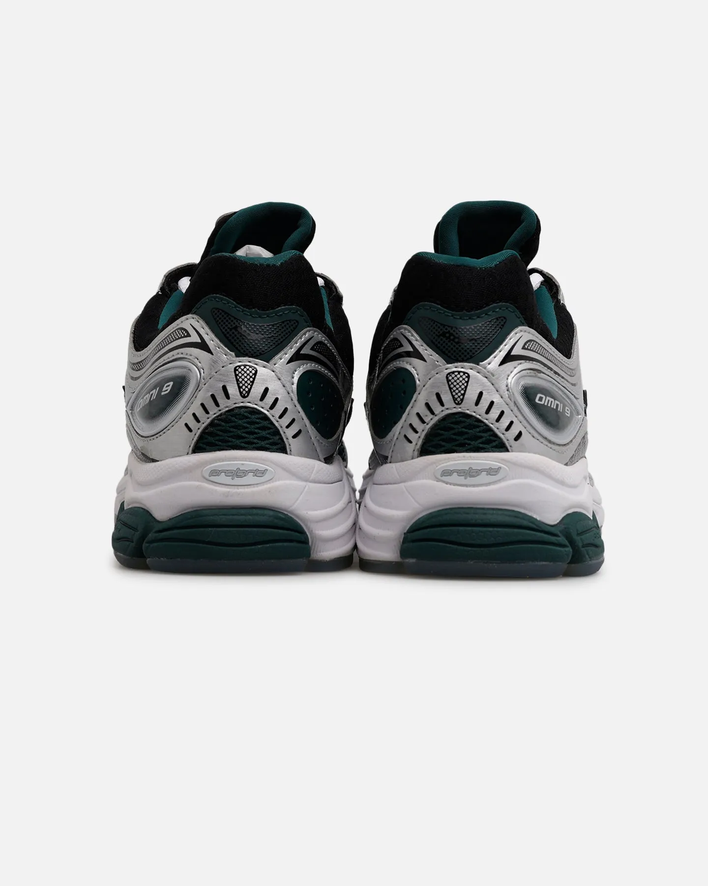 Saucony ProGrid Omni 9 Green/Black Digital Run Kids Fun