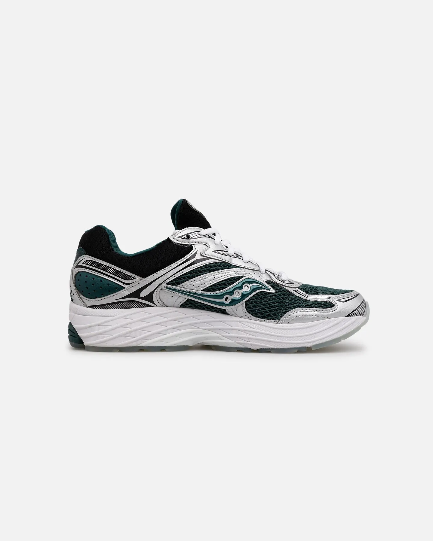 Old School Teen Edge Saucony ProGrid Omni 9 Green/Black