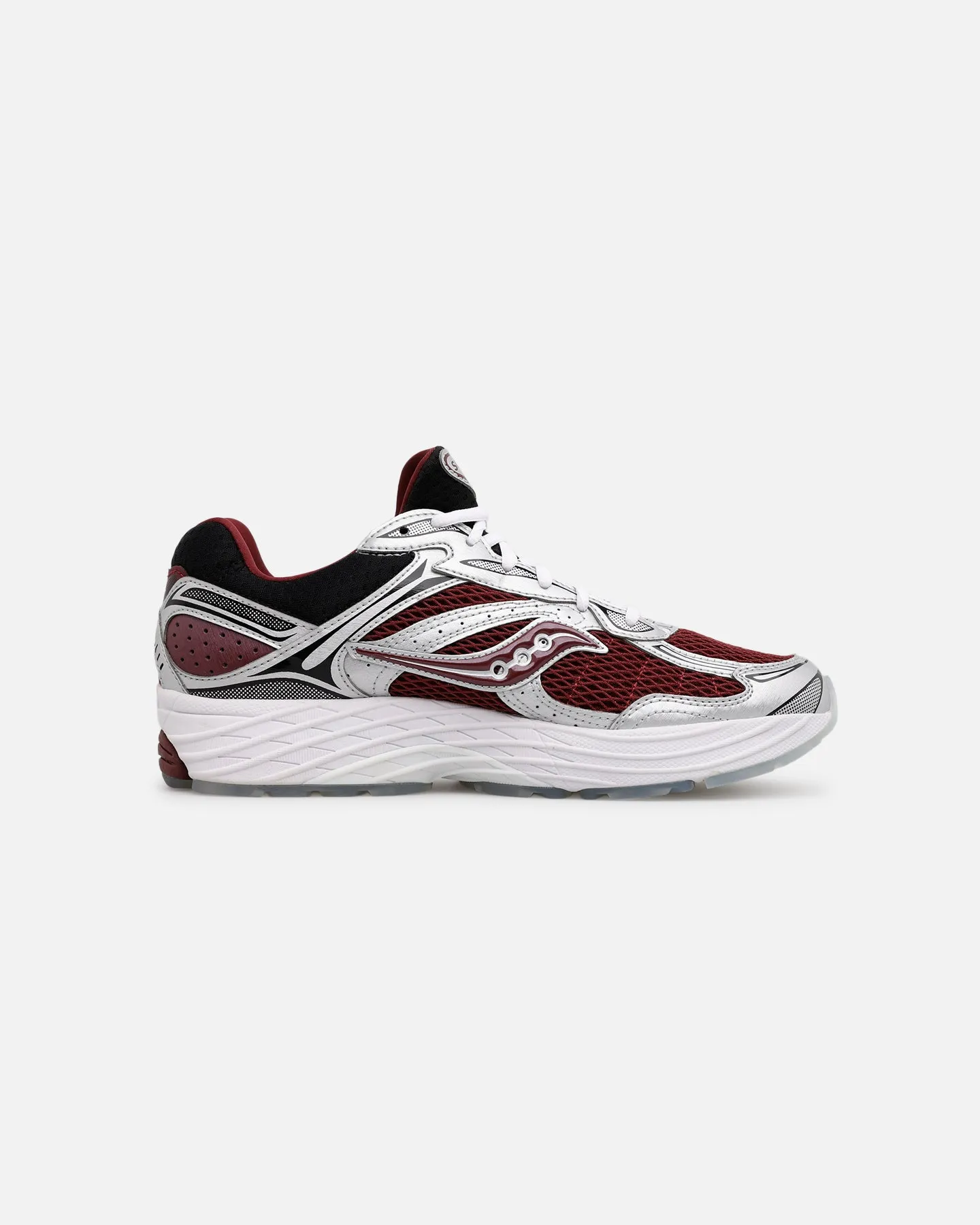Road grip Daily Comfort Saucony ProGrid Omni 9 Maroon/Black