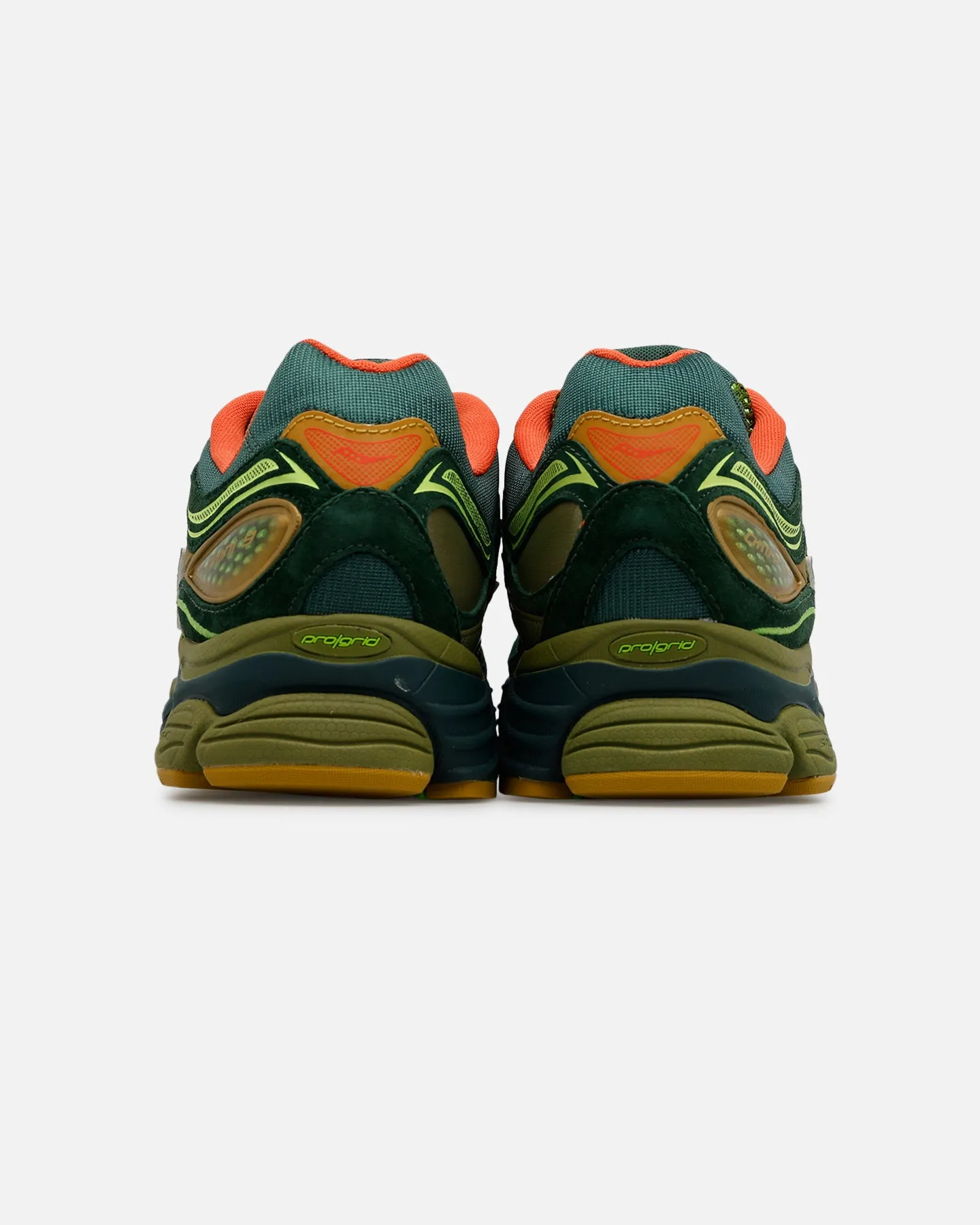 Angel Mood Foot Ease Saucony ProGrid Omni 9 'Starcow' Green/Orange