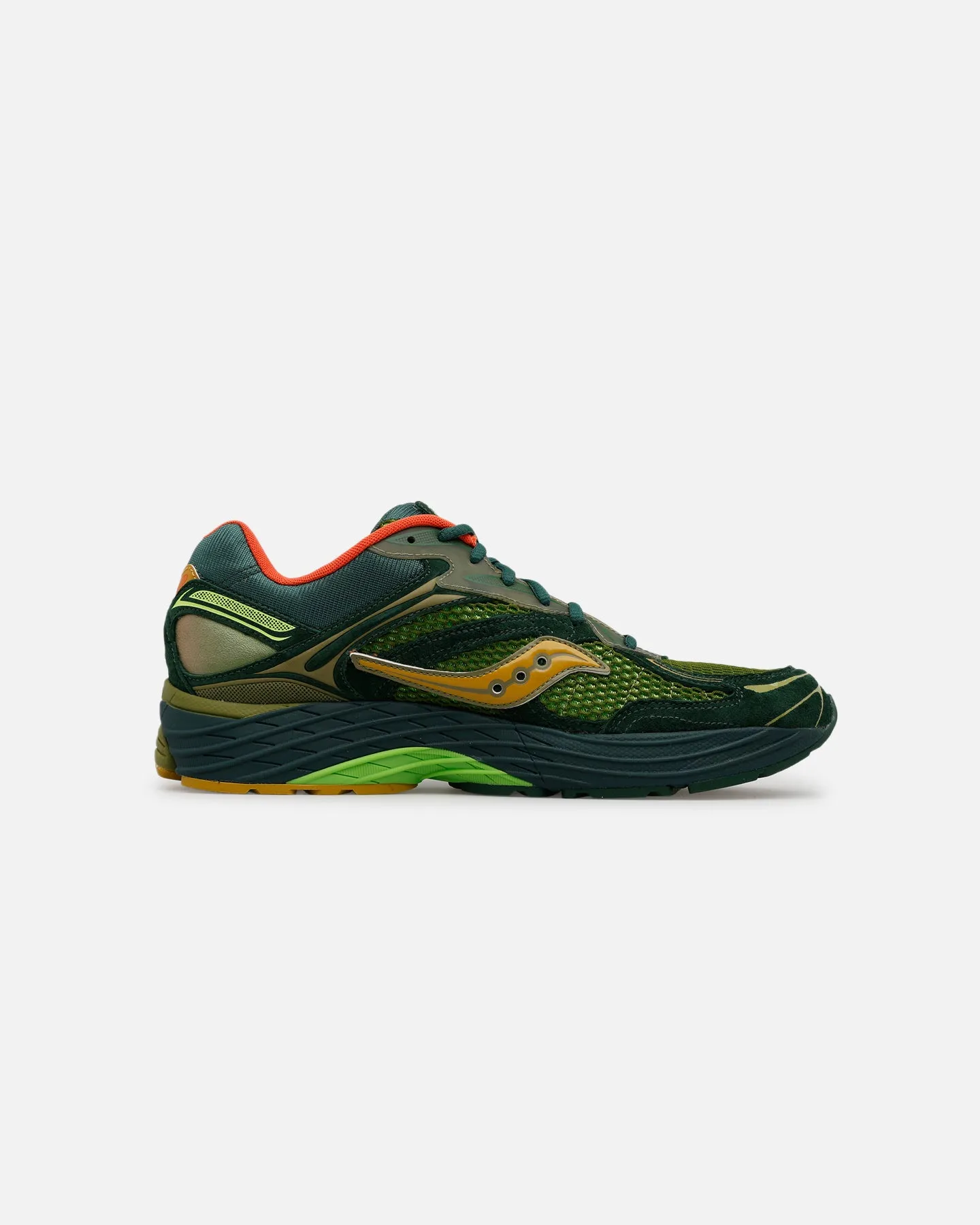 Saucony ProGrid Omni 9 'Starcow' Green/Orange Work Cross Road