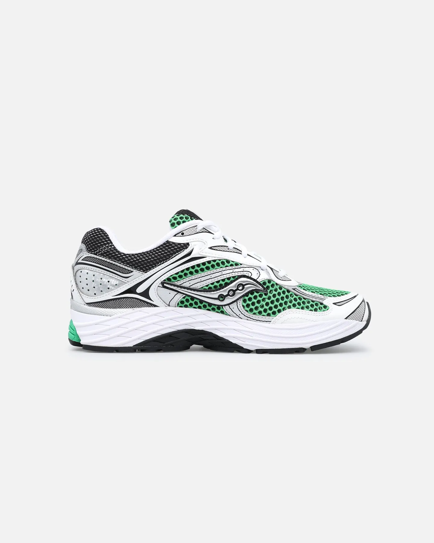 Saucony Progrid Onmi 9 Green/Silver Breathable mesh