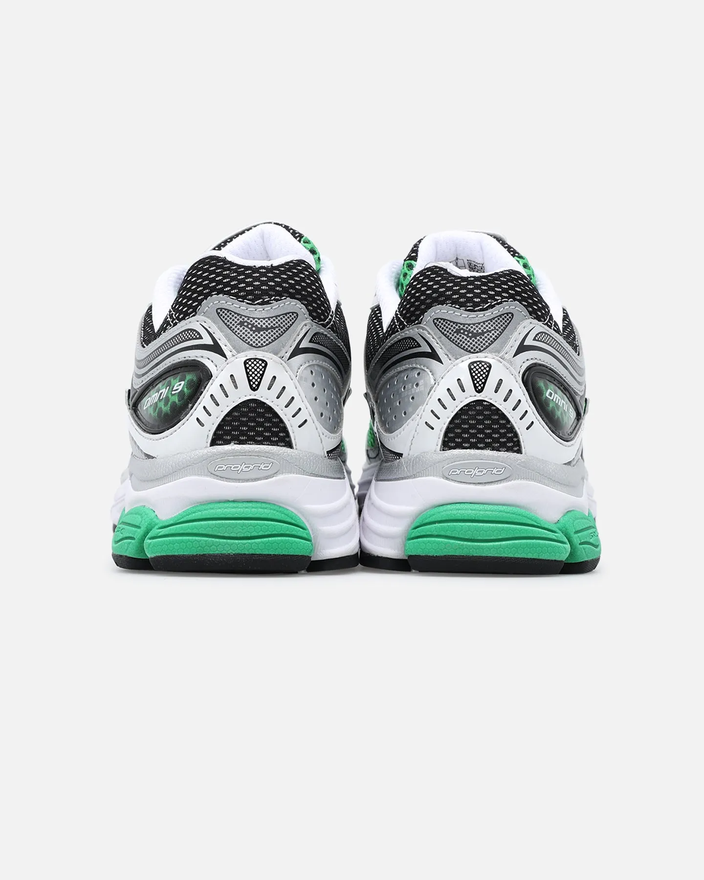 Saucony Progrid Onmi 9 Green/Silver Smart Look Curve Hug
